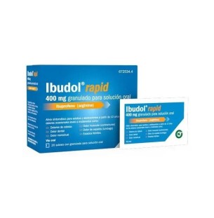 Ibudol Rapid 400Mg 20...