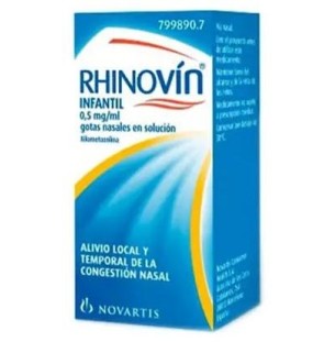 Rhinovin Infantil 0,5 Mg/Ml...