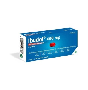 Ibudol 400 Mg 20 Cápsulas...