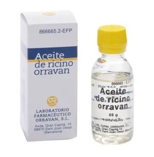 Aceite De Ricino Orravan...