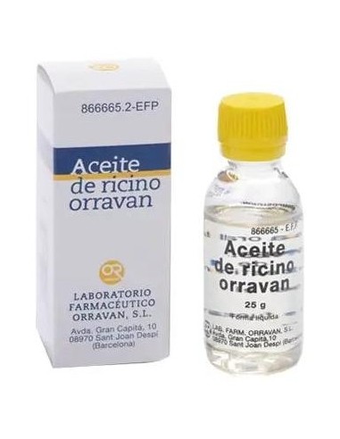 Aceite De Ricino Orravan Solución...