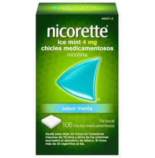 Nicorette Ice Mint 4 Mg 105...
