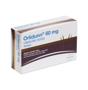 Orlidunn 60 Mg 120 Cápsulas...