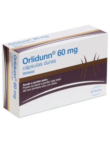 Orlidunn 60 Mg 120 Cápsulas Orlistat