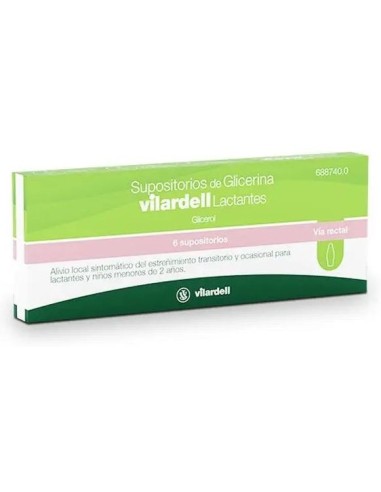 Vilardell Supositorios Glicerina...