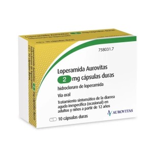 Aurovitas Loperamida 2 Mg...
