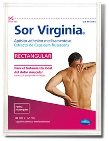 Sor Virginia Apósito Adhesivo... Sor Virginia Apósito Adhesivo...