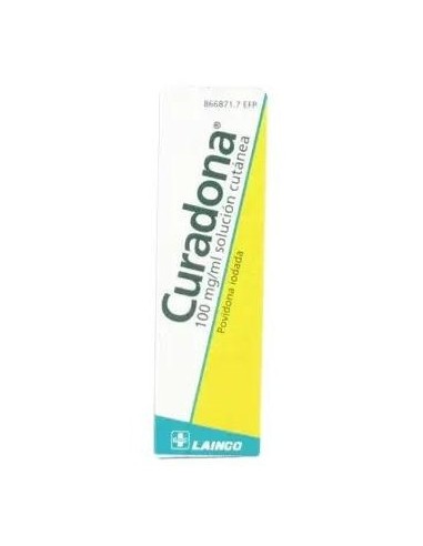 Curadona 10% Solución Tópica 60 Ml Curadona 10% Solución Tópica 60 Ml