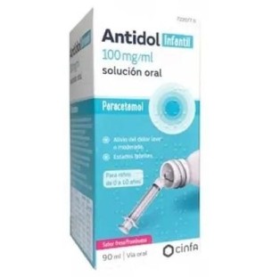 Antidol Infantil 100 Mg/Ml...