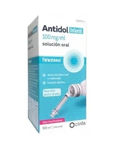 Antidol Infantil 100 Mg/Ml Solución...