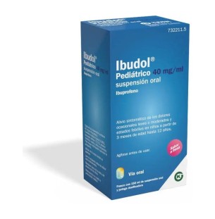Ibudol Pediátrico 40 Mg/Ml...