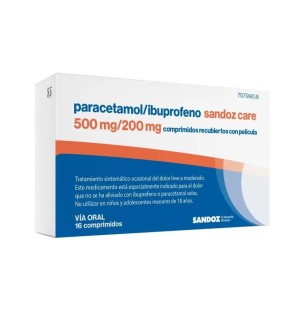 Paracetamol/Ibuprofeno...