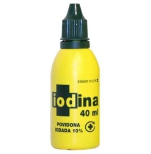 Iodina 10% Solución Tópica...