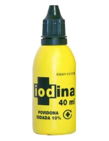 Iodina 10% Solución Tópica 40 Ml Iodina 10% Solución Tópica 40 Ml