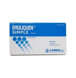 Emuliquen Simple 10 sobres