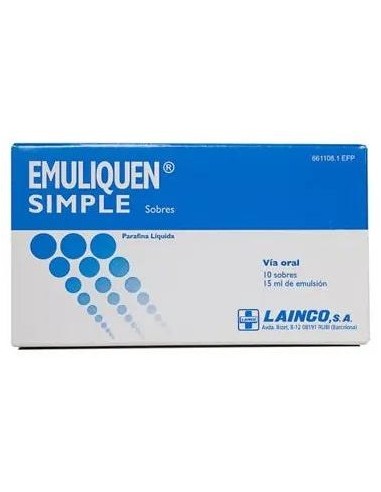 Emuliquen Simple 10 sobres