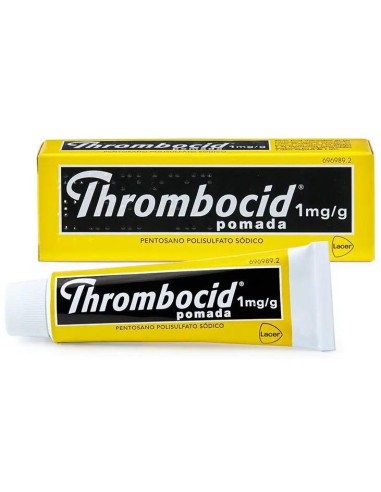 Thrombocid Pomada 30 Gr