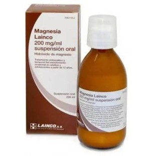 Magnesia Lainco 200 Mg/Ml...