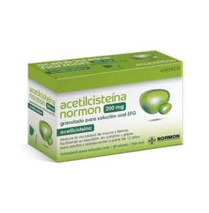 Acetilcisteína Normon Efg...