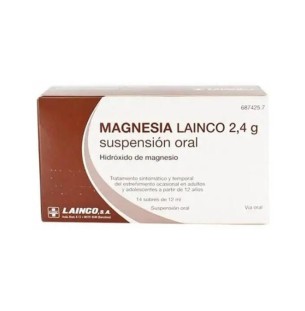 Magnesia Lainco 2.4 Gr 14...