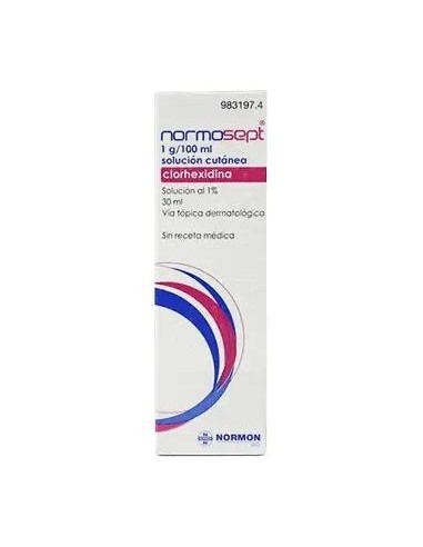 Normosept Solución Cutánea 30 Ml Normosept Solución Cutánea 30 Ml