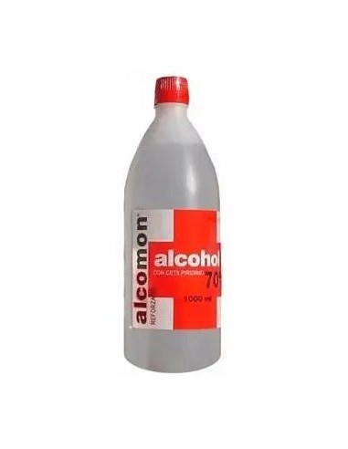 Alcomon Alcohol Reforzado 70º 1 litro Alcomon Alcohol Reforzado 70º 1 litro