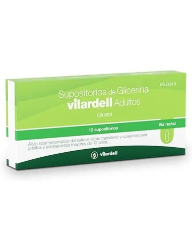 Vilardell Supositorios de Glicerina... Vilardell Supositorios de Glicerina...