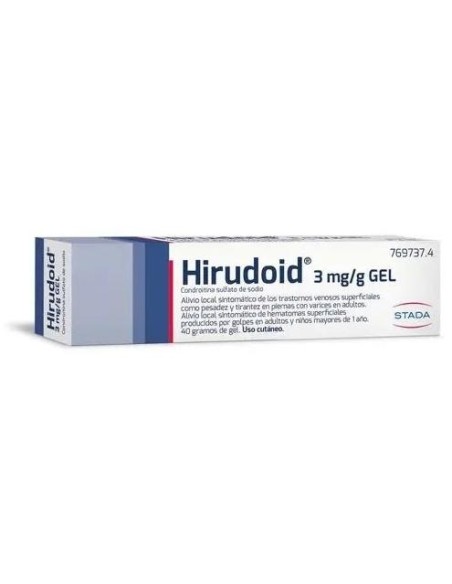 Hirudoid Gel Tópico 40 g