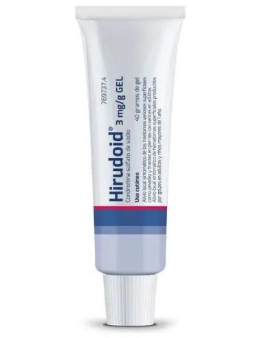 Hirudoid Gel Tópico 40 g