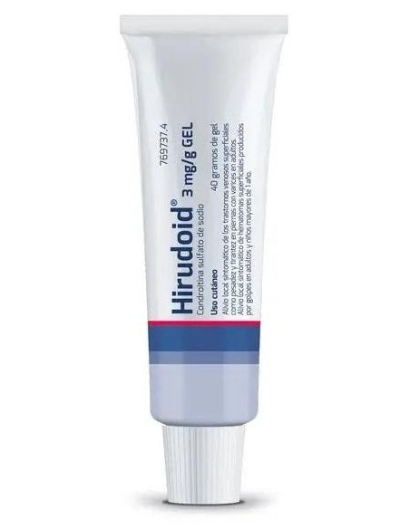 Hirudoid Gel Tópico 40 g