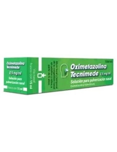 Tecnimede Oximetazolina 0,5mg 15ml
