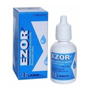 Ezor Gotas Orales Solución...