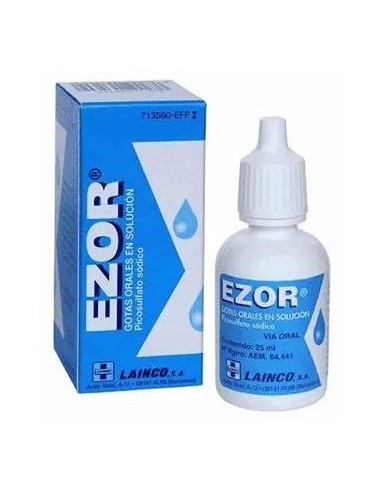Ezor Gotas Orales Solución 25 ml Ezor Gotas Orales Solución 25 ml
