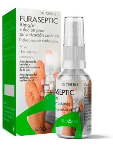 Furaseptic 10Mg/Ml Solución Cutánea 30Ml Furaseptic 10Mg/Ml Solución Cutánea 30Ml