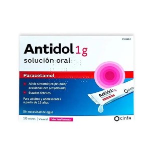 Antidol 1 Gr Solucion Oral...
