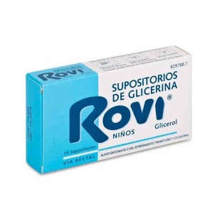 Rovi Supositorios Glicerina...
