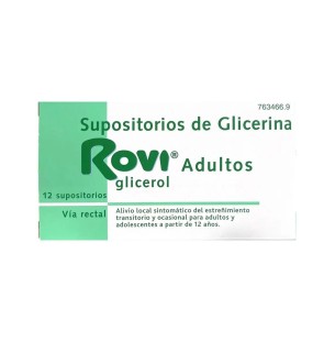 Rovi Supositorios Glicerina...