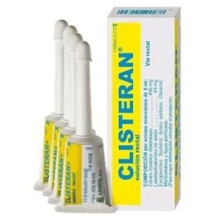 Clisteran Solución Rectal...