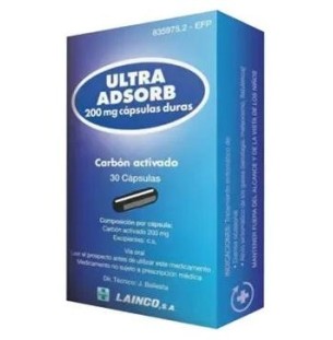 Ultra Adsorb 30 Cápsulas