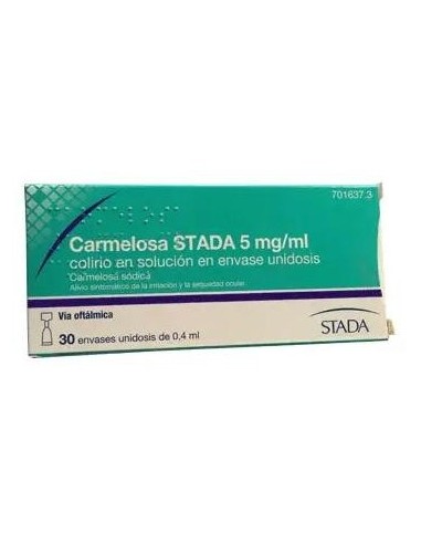 Carmelosa Stada Colirio 30 Monodosis