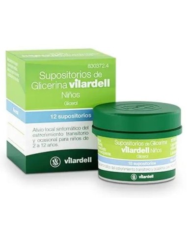 Supositorios Glicerina Vilardell... Supositorios Glicerina Vilardell...