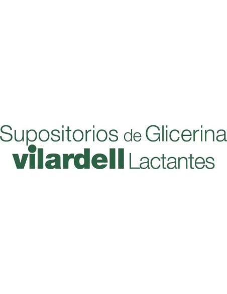 Vilardell Supositorios Glicerina Lactantes 15 Unidades