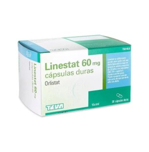 Linestat 60 Mg 120 Cápsulas