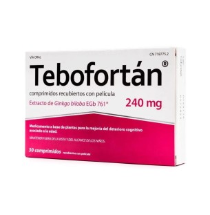 Tebofortan 240 Mg 30...