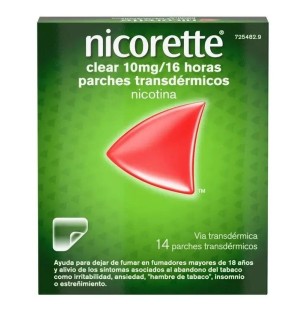 Nicorette Parches...