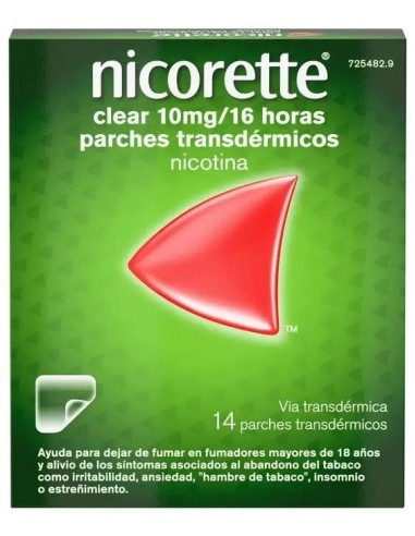 Nicorette Parches Transdérmicos 10... Nicorette Parches Transdérmicos 10...