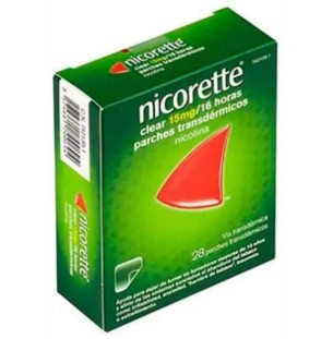 Nicorette Clear 15Mg 14...