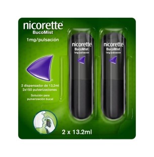 Nicorette Bucomist 1...