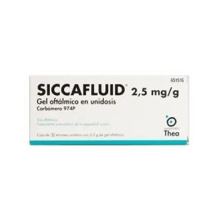Siccafluid 25 Mg/G Gel...