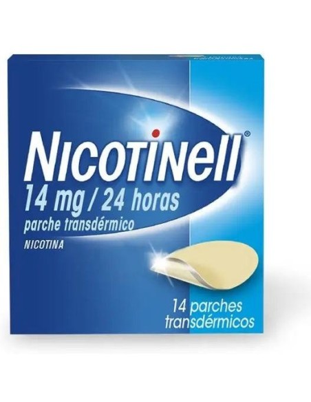 Nicotinell 14mg 14 Parches Transdérmicos